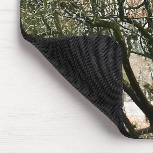 樹木 マウスパッド (コーナー)