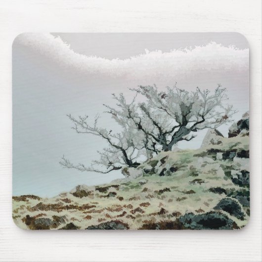 樹木 マウスパッド (正面)