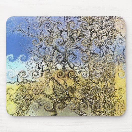 樹木 マウスパッド (正面)