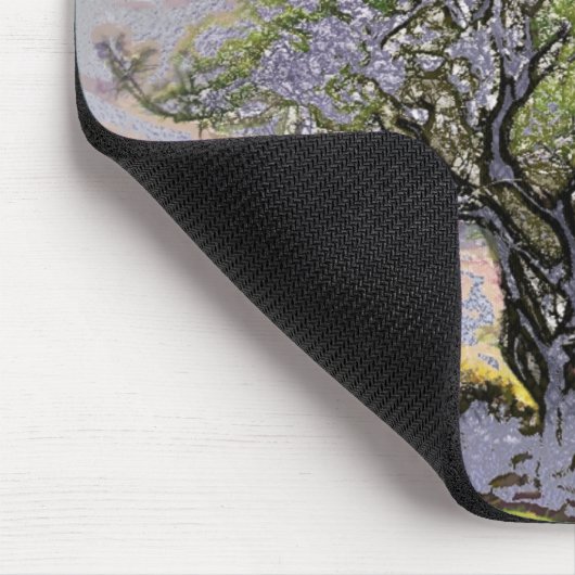 樹木 マウスパッド (コーナー)