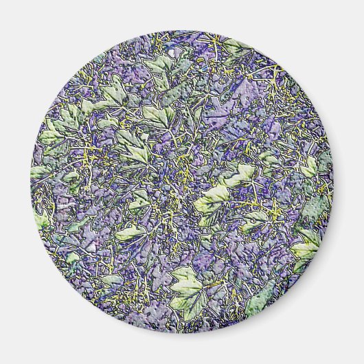 樹木 マグネット (正面)