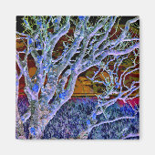 樹木 マグネット (正面)