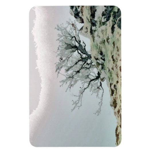 樹木 マグネット (縦)