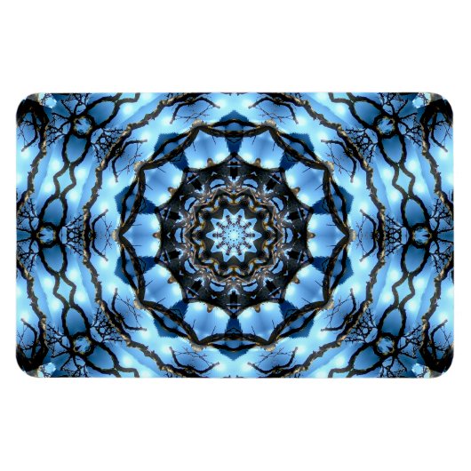 樹木 マグネット (横)