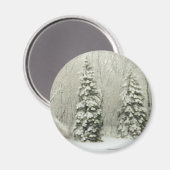 樹木 マグネット (正面/裏面)