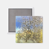 樹木 マグネット (正面/裏面)