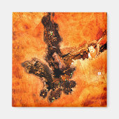 樹木 マグネット (正面)