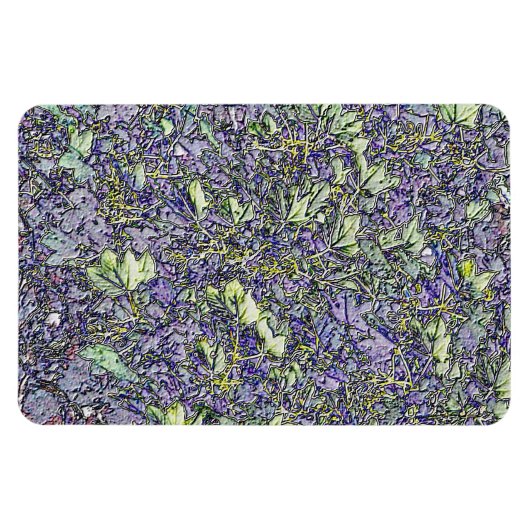 樹木 マグネット (横)