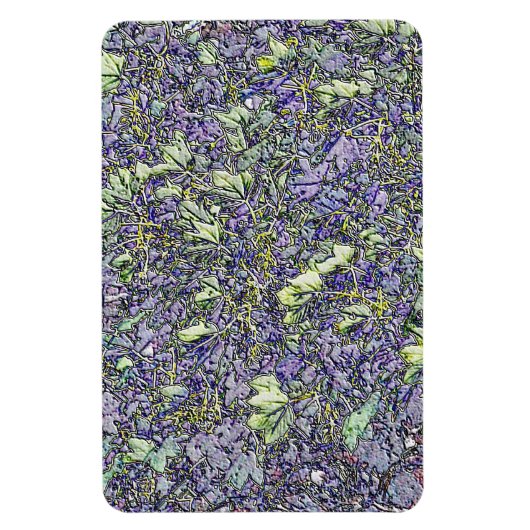 樹木 マグネット (縦)