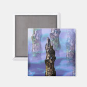 樹木 マグネット (正面/裏面)