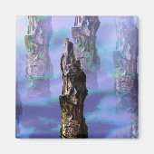 樹木 マグネット (正面)