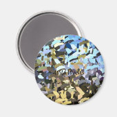 樹木 マグネット (正面/裏面)