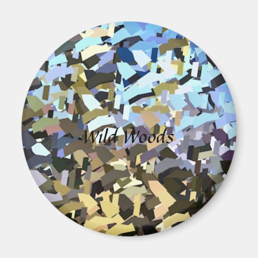 樹木 マグネット (正面)