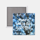 樹木 マグネット (正面/裏面)