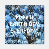 樹木 マグネット (正面)