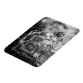 樹木 マグネット (左側)