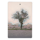 樹木 ミニクリップボード (裏面)