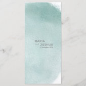 [樹木]メモダンニュー メニュー (裏面)