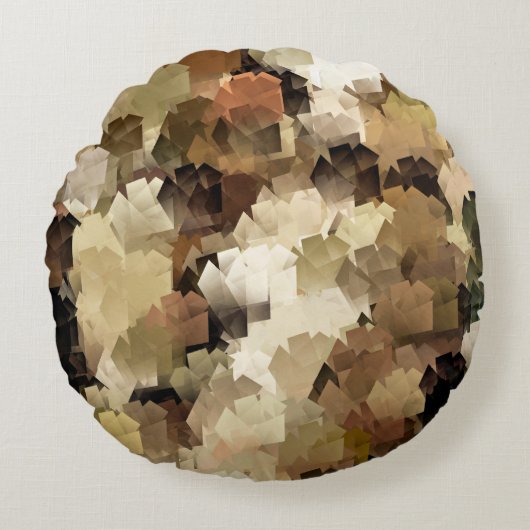 樹木 ラウンドクッション (正面)