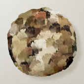 樹木 ラウンドクッション (裏面)