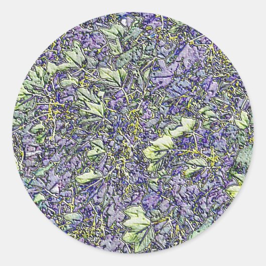 樹木 ラウンドシール (正面)