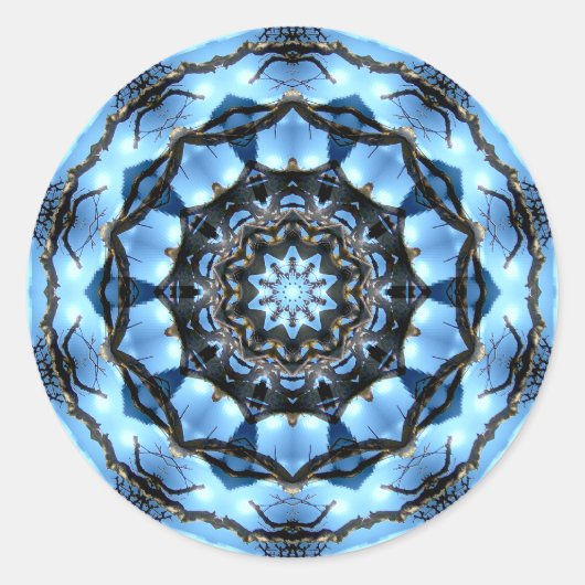 樹木 ラウンドシール (正面)