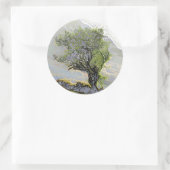 樹木 ラウンドシール (バッグ)