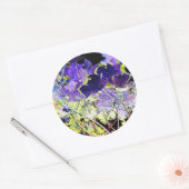 樹木 ラウンドシール (封筒)