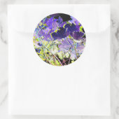 樹木 ラウンドシール (バッグ)