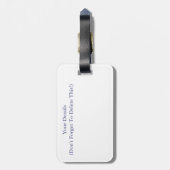 樹木 ラゲッジタグ (裏面縦)