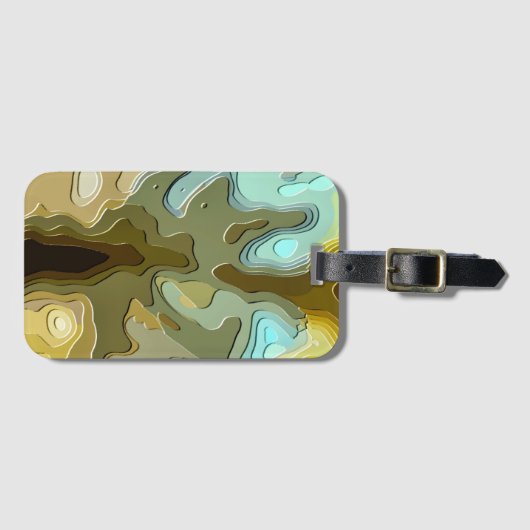 樹木 ラゲッジタグ (正面横)