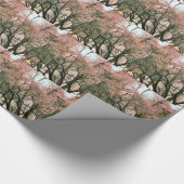 樹木 ラッピングペーパー (角)