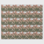 樹木 ラッピングペーパー (フラット)