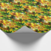 樹木 ラッピングペーパー (角)