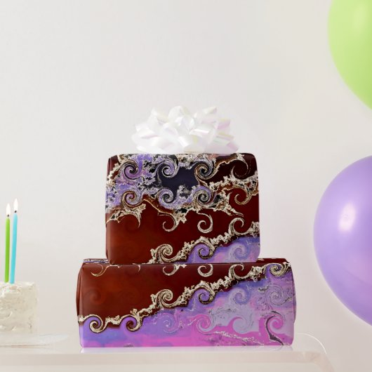 樹木 ラッピングペーパー (パーティーギフト)