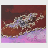 樹木 ラッピングペーパー (フラット)