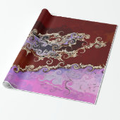 樹木 ラッピングペーパー (アンロールド)