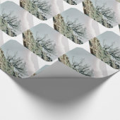 樹木 ラッピングペーパー (角)