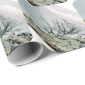 樹木 ラッピングペーパー (ロールコーナー)