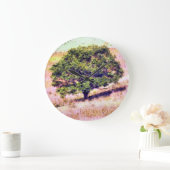 樹木 ラージ壁時計 (ホーム)