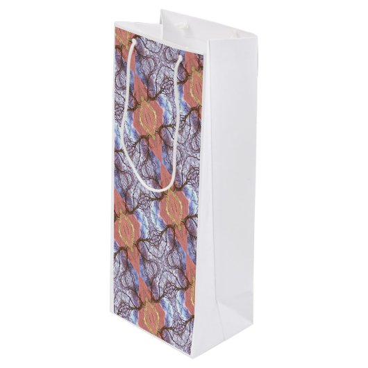 樹木 ワインギフトバッグ (正面アングル)