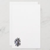 樹木 便箋 (正面/裏面)