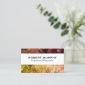 樹木 | 写真変動 名刺 (スタンド正面)