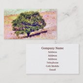 樹木 名刺 (正面/裏面)