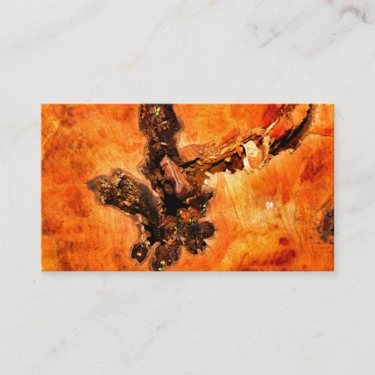 樹木 名刺 (正面)