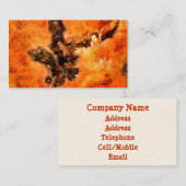 樹木 名刺 (正面/裏面)