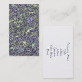 樹木 名刺 (正面/裏面)