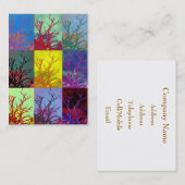 樹木 名刺 (正面/裏面)