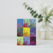 樹木 名刺 (スタンド正面)