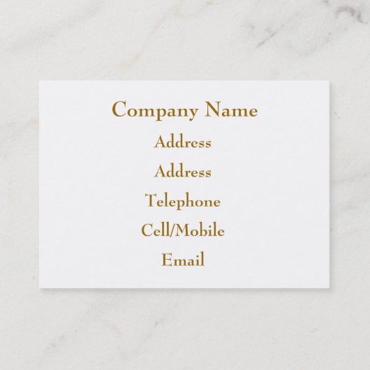 樹木 名刺 (裏面)